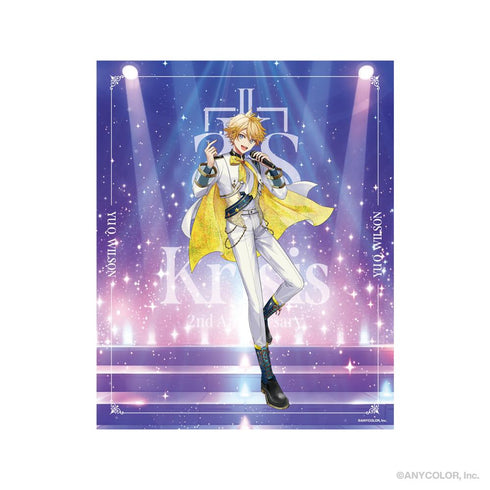 『にじさんじ』Krisis キャンバスアート ユウQウィルソン